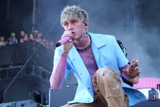 Machine Gun Kelly Says He Only Eats a "Couple Times a Week"