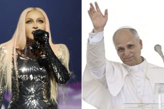 Madonna Urges Pope Leo to Visit Gaza and Save Children "Before It's Too Late"