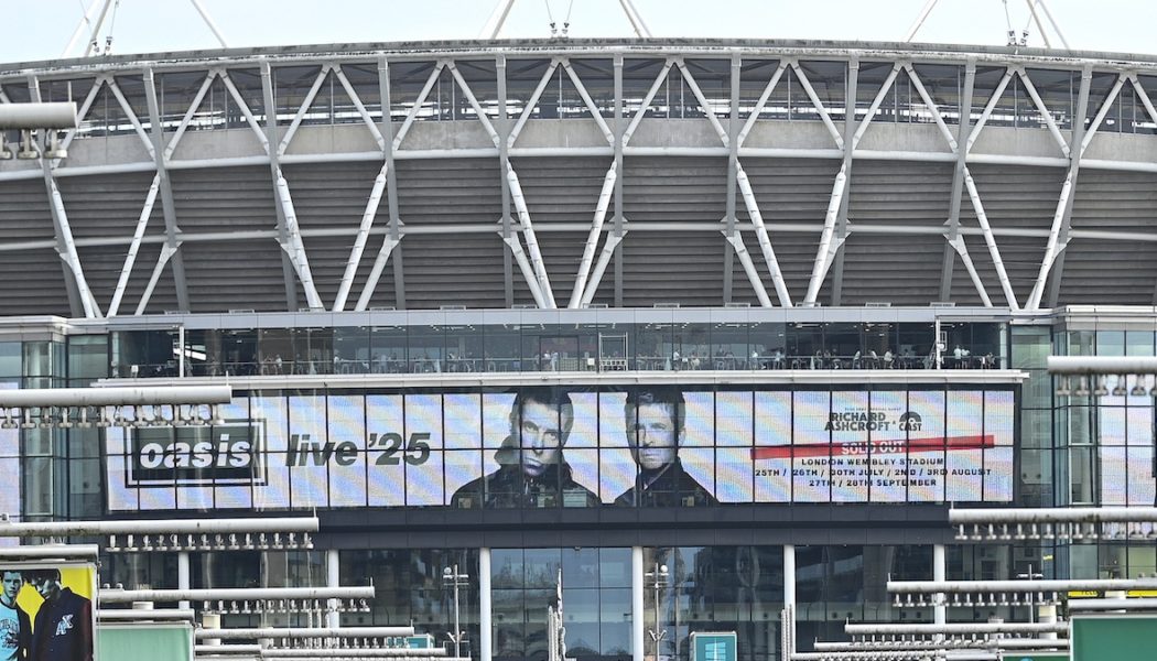 Man Falls to His Death at Oasis Concert in Wembley Stadium