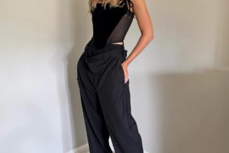 Margot Robbie Just Wore the 2026 Version of the Millennial Going-Out Outfit