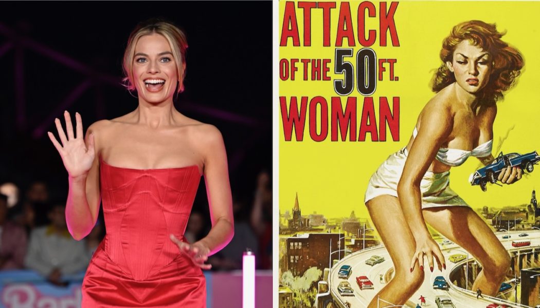Margot Robbie to Star in Tim Burton's Remake of Attack of the Fifty Foot Woman