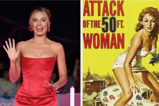 Margot Robbie to Star in Tim Burton's Remake of Attack of the Fifty Foot Woman