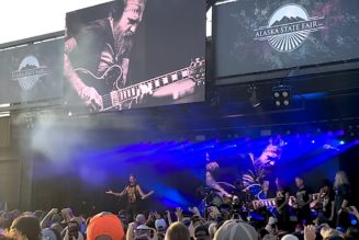 Mastodon Honor Brent Hinds at Alaska Concert: "We Were Brothers to the End"