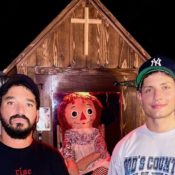 Matt Rife Becomes "Legal Guardian" of Annabelle Doll