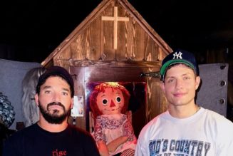 Matt Rife Becomes "Legal Guardian" of Annabelle Doll