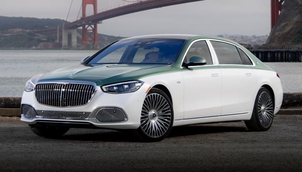 Mercedes-Maybach S 680 Edition Emerald Isle Celebrates California’s Coastal Beauty