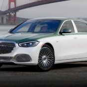 Mercedes-Maybach S 680 Edition Emerald Isle Celebrates California’s Coastal Beauty