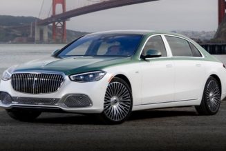 Mercedes-Maybach S 680 Edition Emerald Isle Celebrates California’s Coastal Beauty
