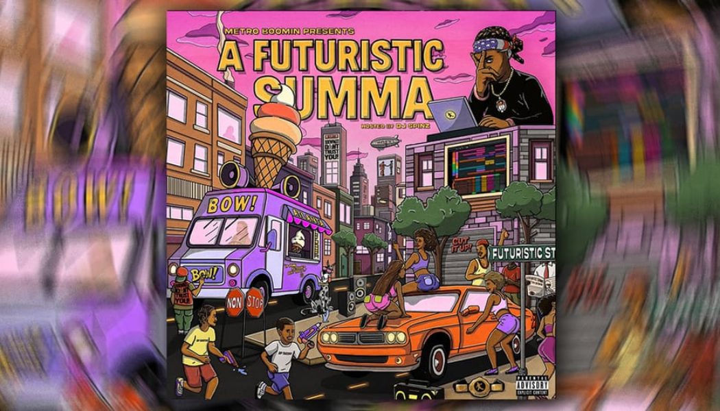 Metro Boomin's 'A Futuristic Summa' Is a Family Affair