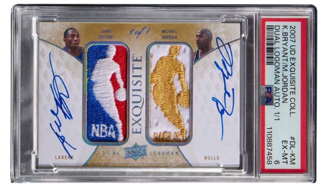 Michael Jordan-Kobe Bryant Basketball Card Auctions For Record-Breaking $13 Million USD