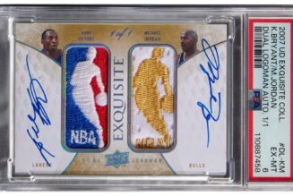 Michael Jordan-Kobe Bryant Basketball Card Auctions For Record-Breaking $13 Million USD