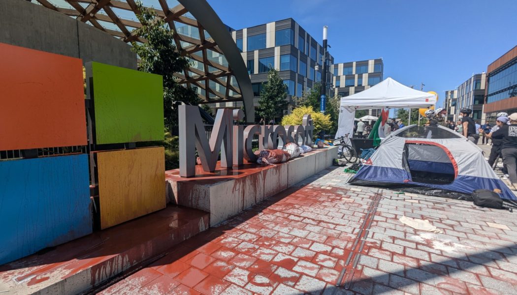 Microsoft fires two more employees for participating in Palestine protests on campus