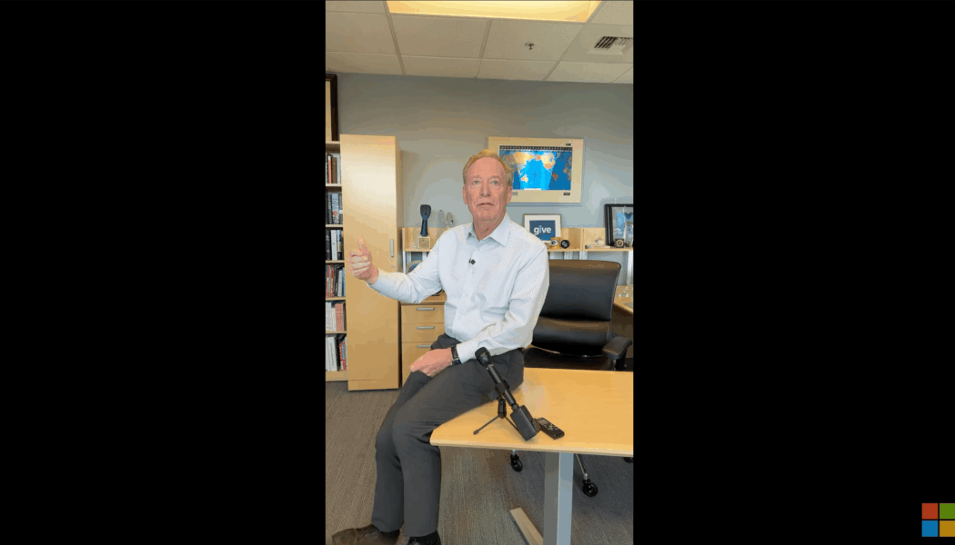 Microsoft hosts emergency press conference after protesters ‘storm a building’