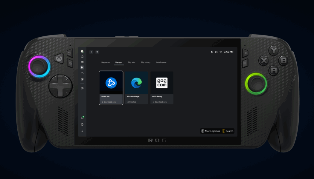 Microsoft is bringing PC gaming apps and stores to its Xbox app on Windows