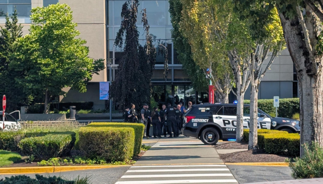 Microsoft locks down a building after protesters get inside president’s office