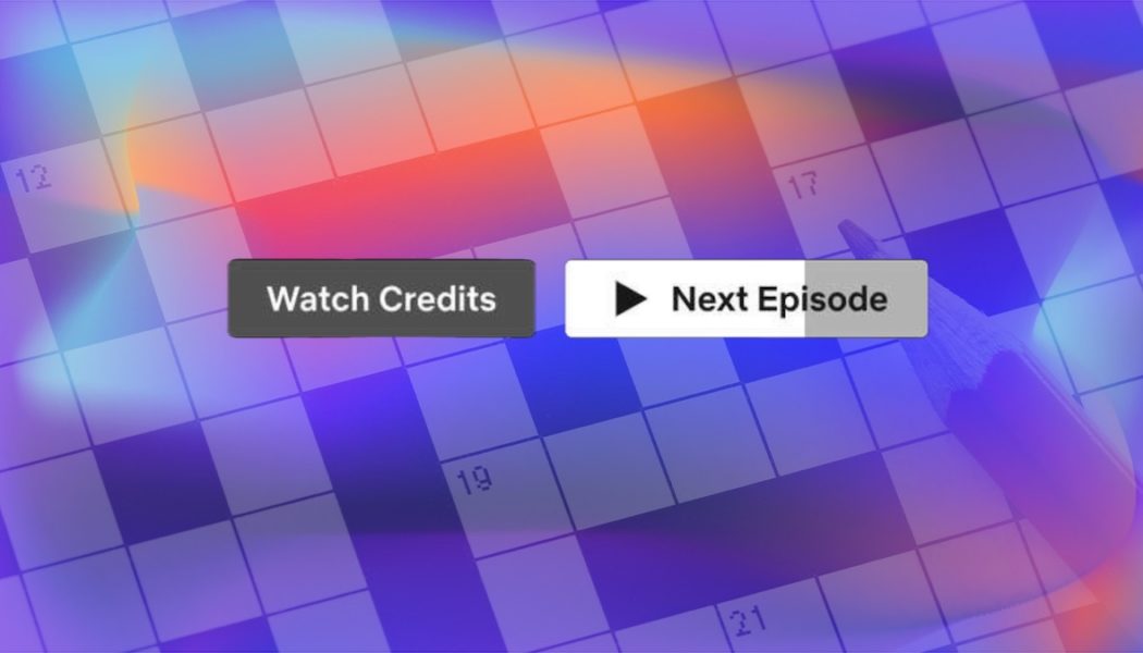 Mini Consequence Crossword: "Streaming Genre Binge"