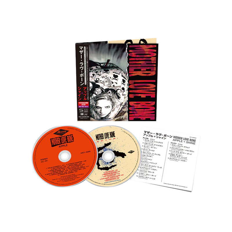 mother love bone apple japan cd