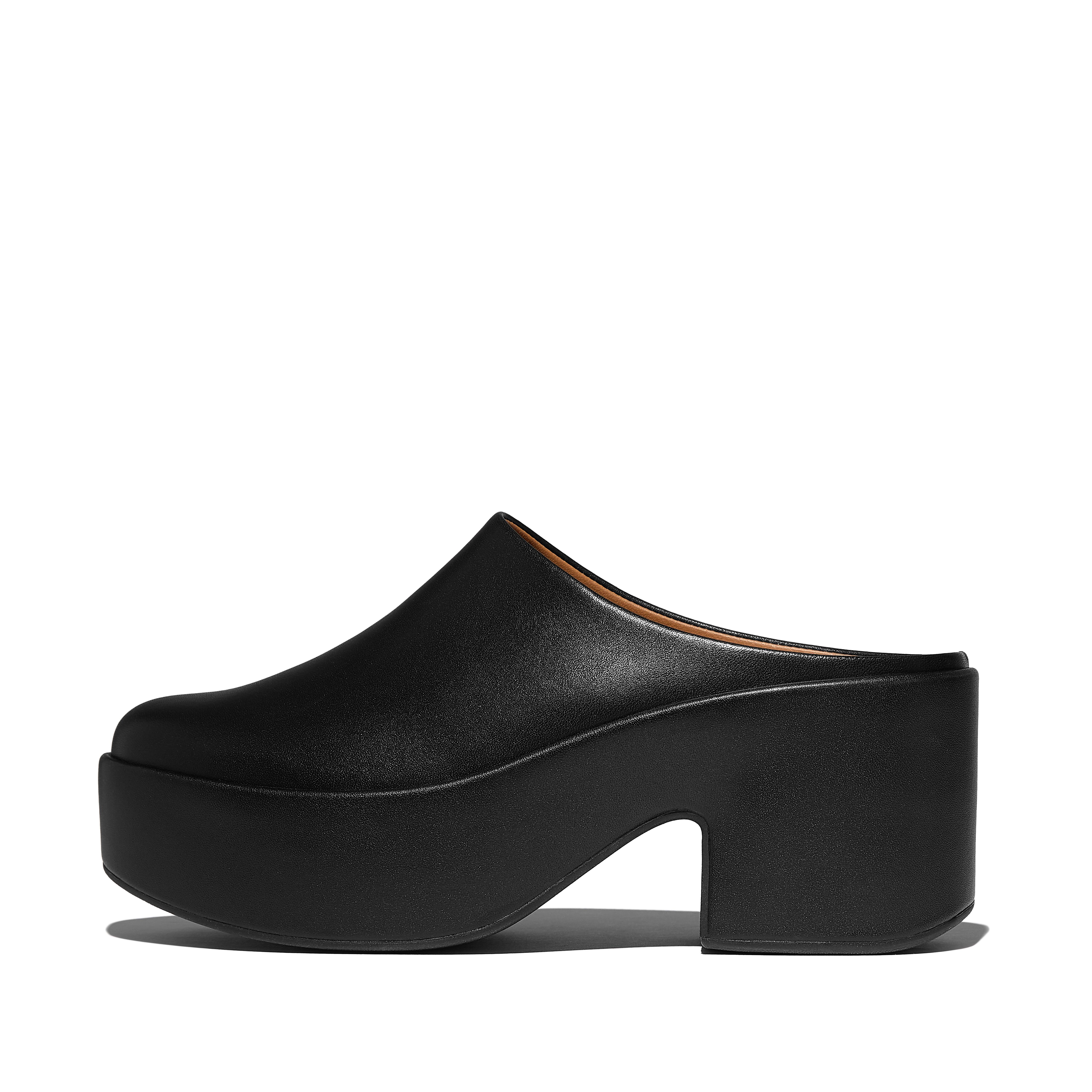Women's Platfform Leather Mules | Fitflop Us