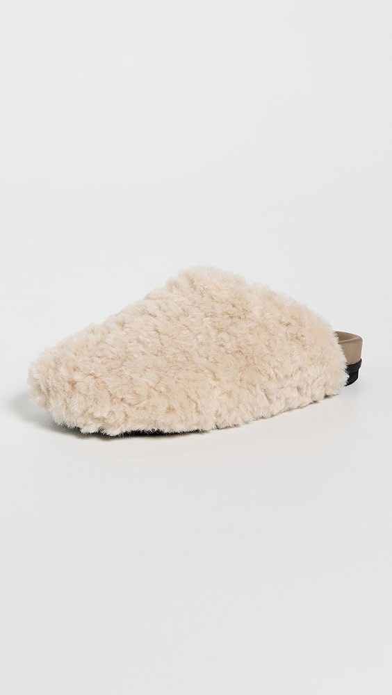 Roam Cloud Shearling Slippers