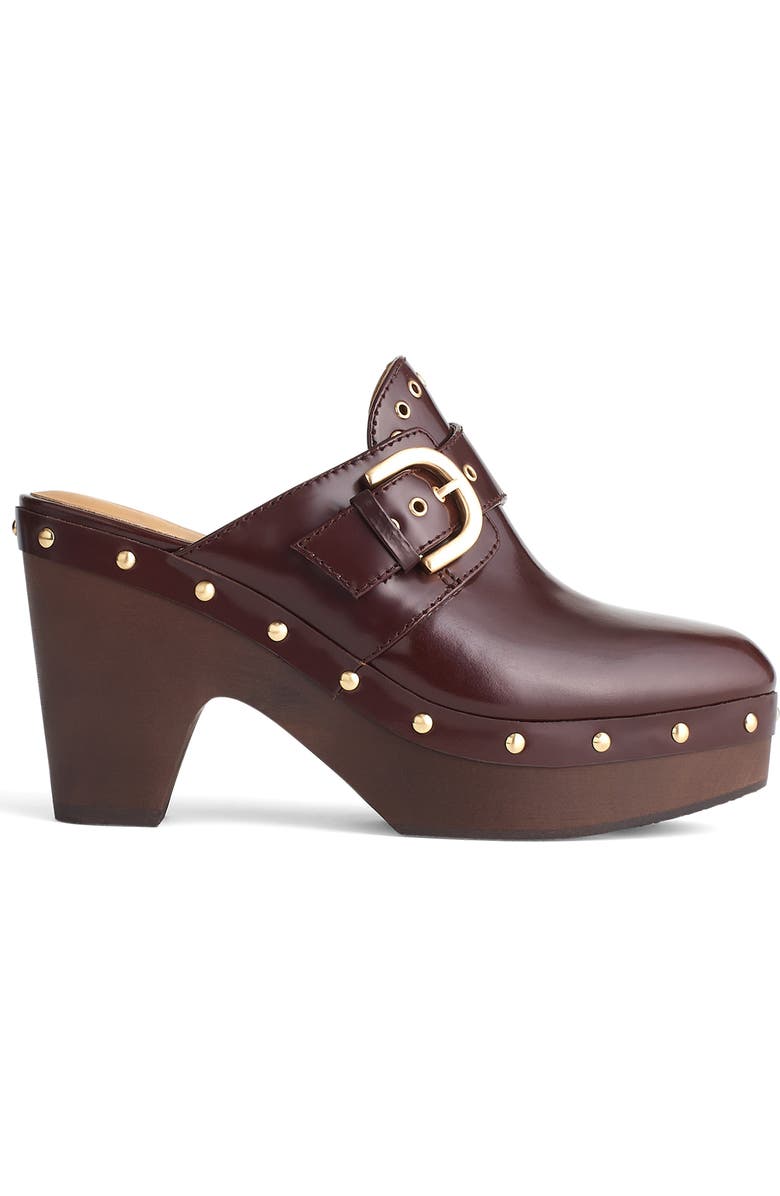 The Wes Buckle Strap Clog
