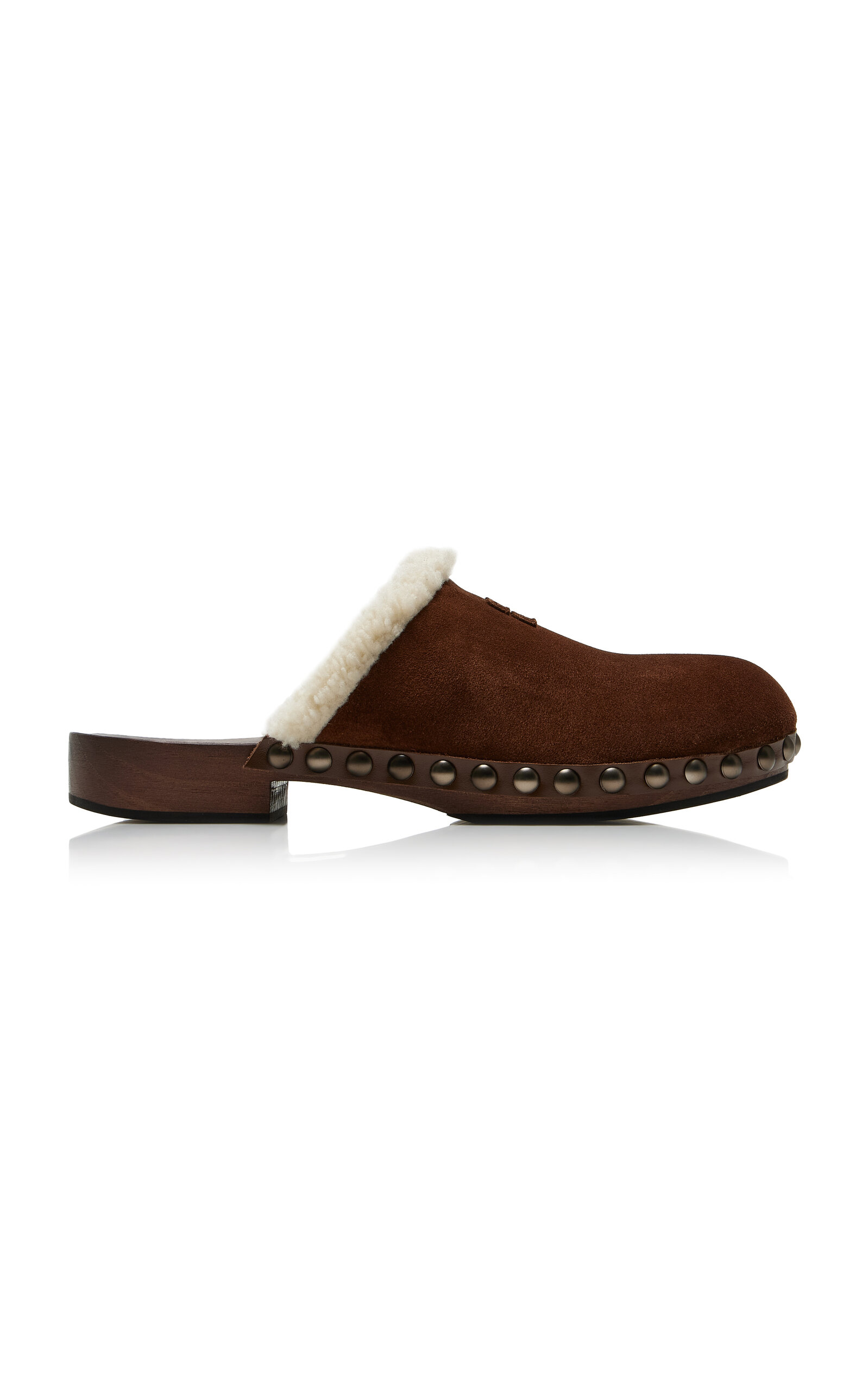 Shearling Clogs