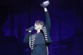 My Chemical Romance's "The Black Parade Tour" Is a True Emo Arena Spectacle: Review