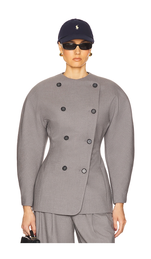 The Curvilinear Blazer