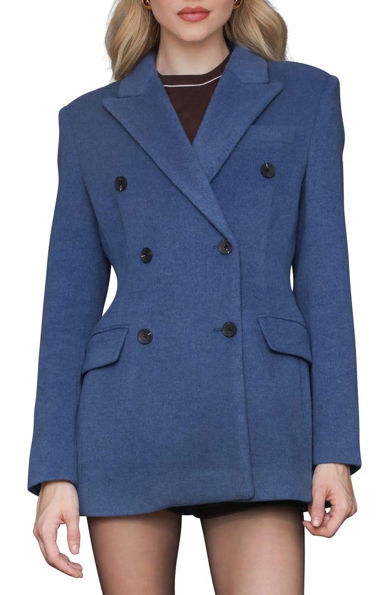 Hourglass Blazer Coat