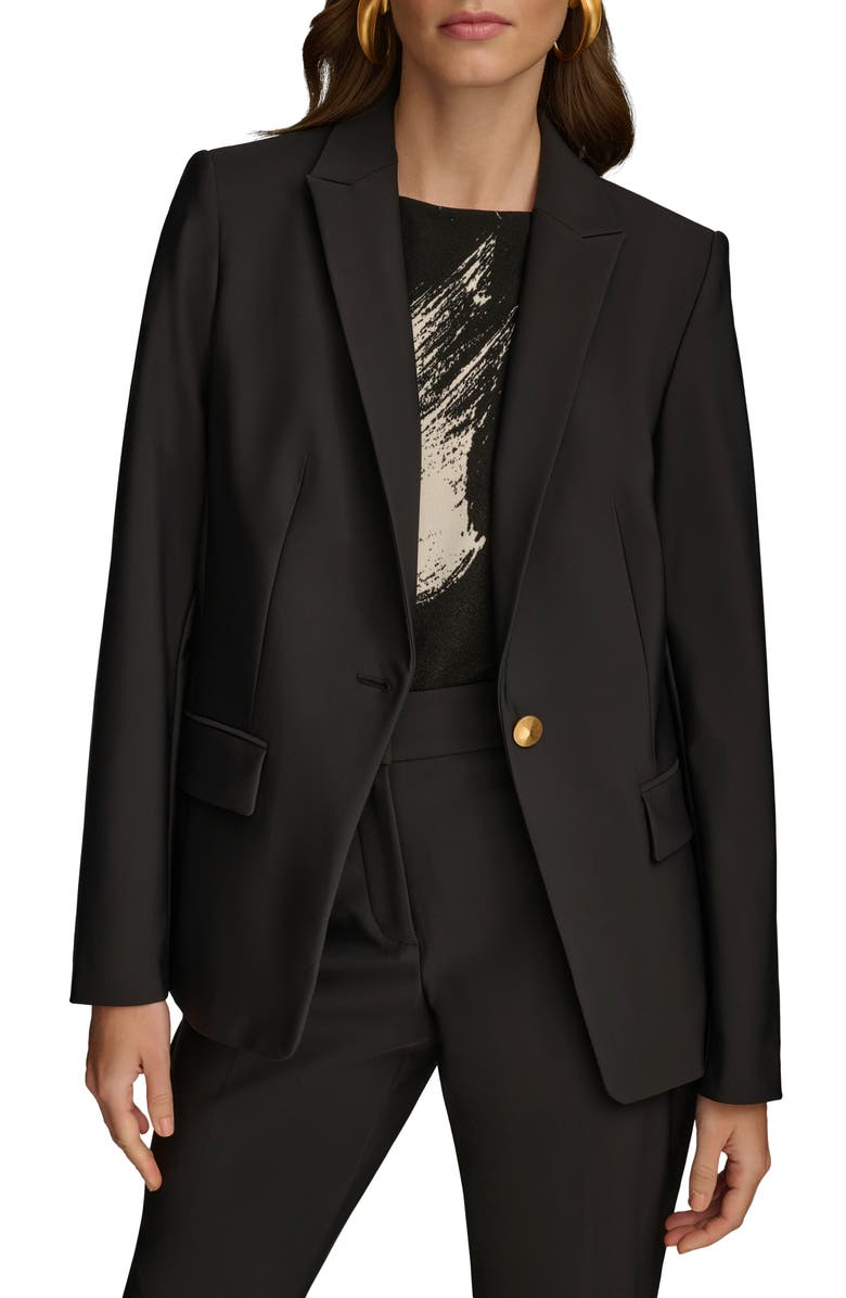 One-Button Blazer