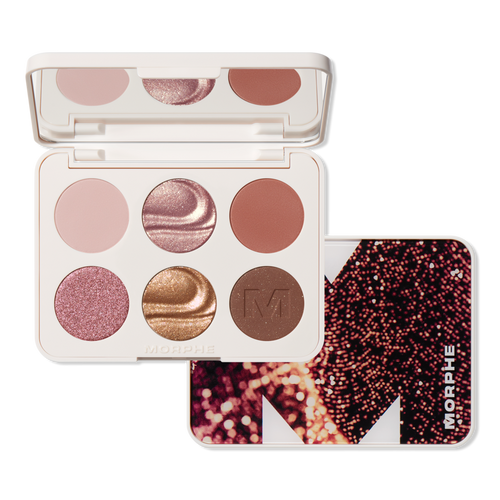 Chromaplus 6-Pan Eyeshadow Palette - Outer Spice