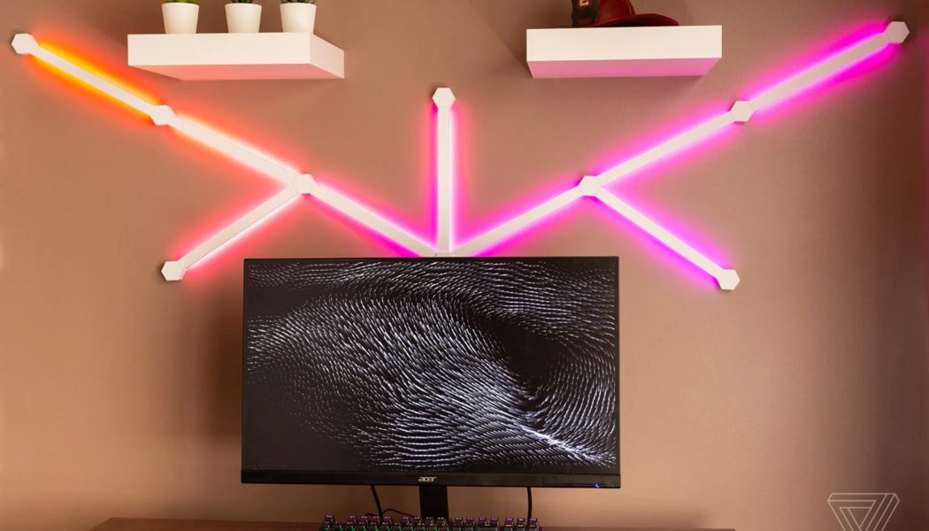 Nanoleaf’s smart lights are cheaper than ever in its back-to-school sale