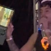 Natanael Cano Rages Out at DJ During Set at Baja Beach Fest