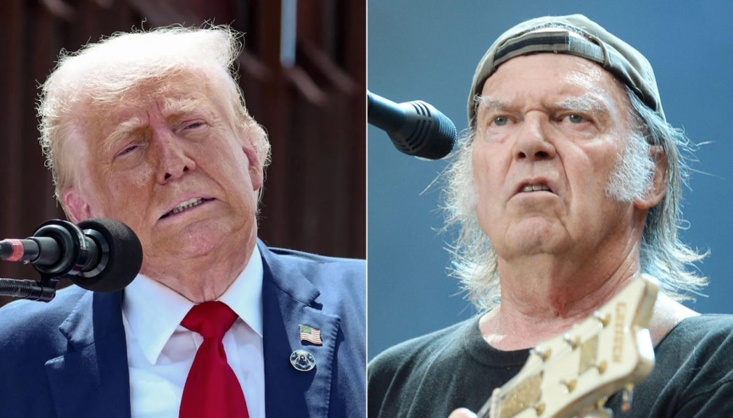 Neil Young Debuts New Song "Big Crime" in Protest of Trump's DC Takeover