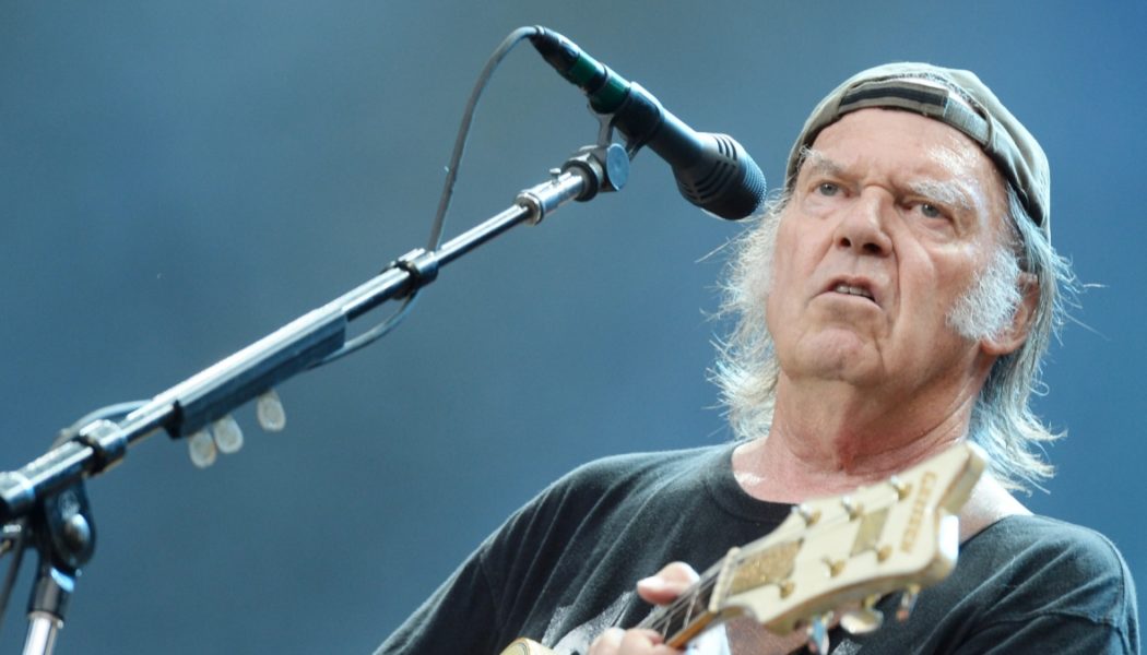 Neil Young Leaves Facebook Over "Unconscionable" Use of AI Chatbots with Children