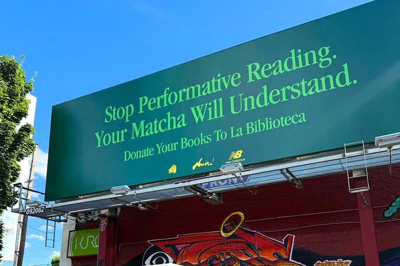 Aminé x New Balance 2025 Wants You To Cut the Performative Reading