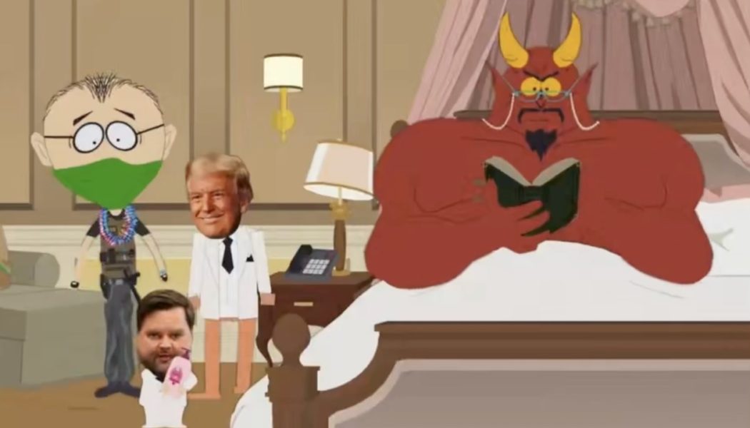 New Head of Paramount Defends South Park Amid Criticism from Trump Administration