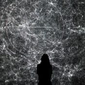 New Show Explores the Past, Present and Future of Ryoji Ikeda