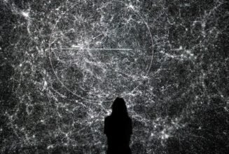 New Show Explores the Past, Present and Future of Ryoji Ikeda