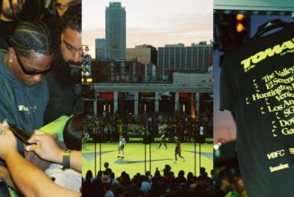 Nike's Toma LA Finals Spotlighted Local Street Soccer Crews