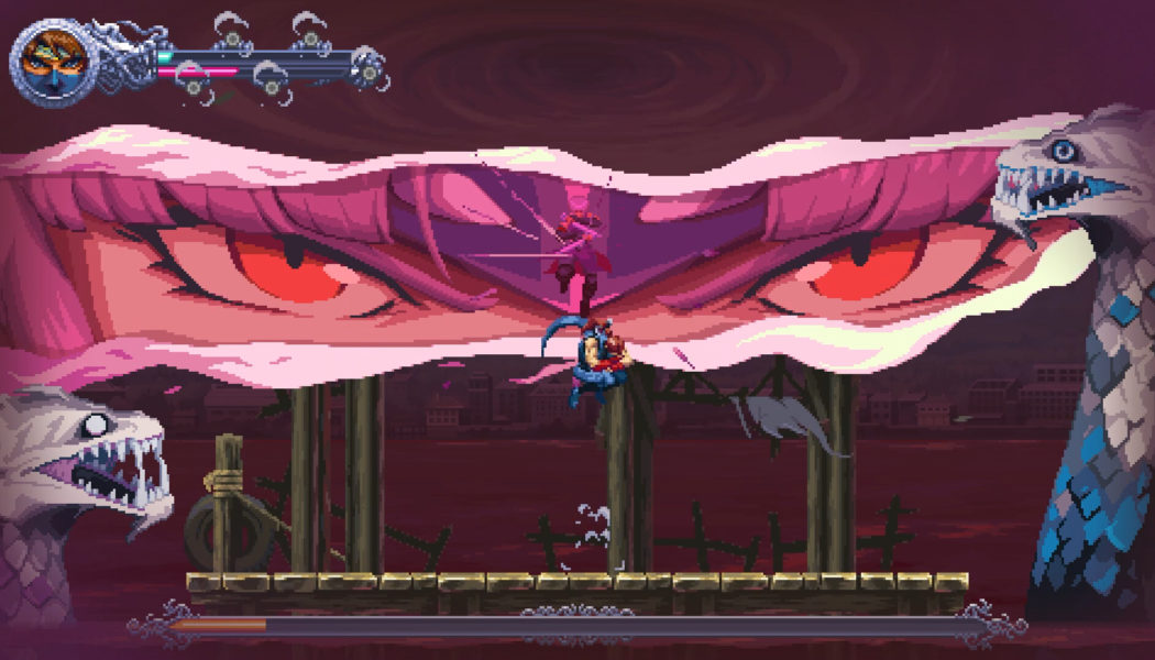 Ninja Gaiden: Ragebound is a perfect reimagining of the classic series