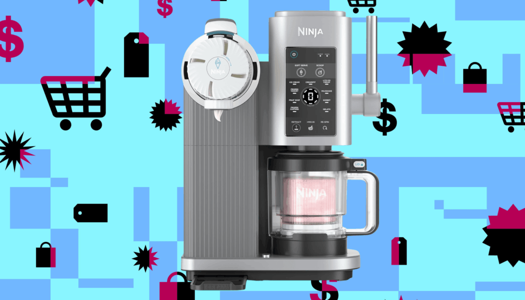 Ninja’s latest ice cream maker has never been cheaper