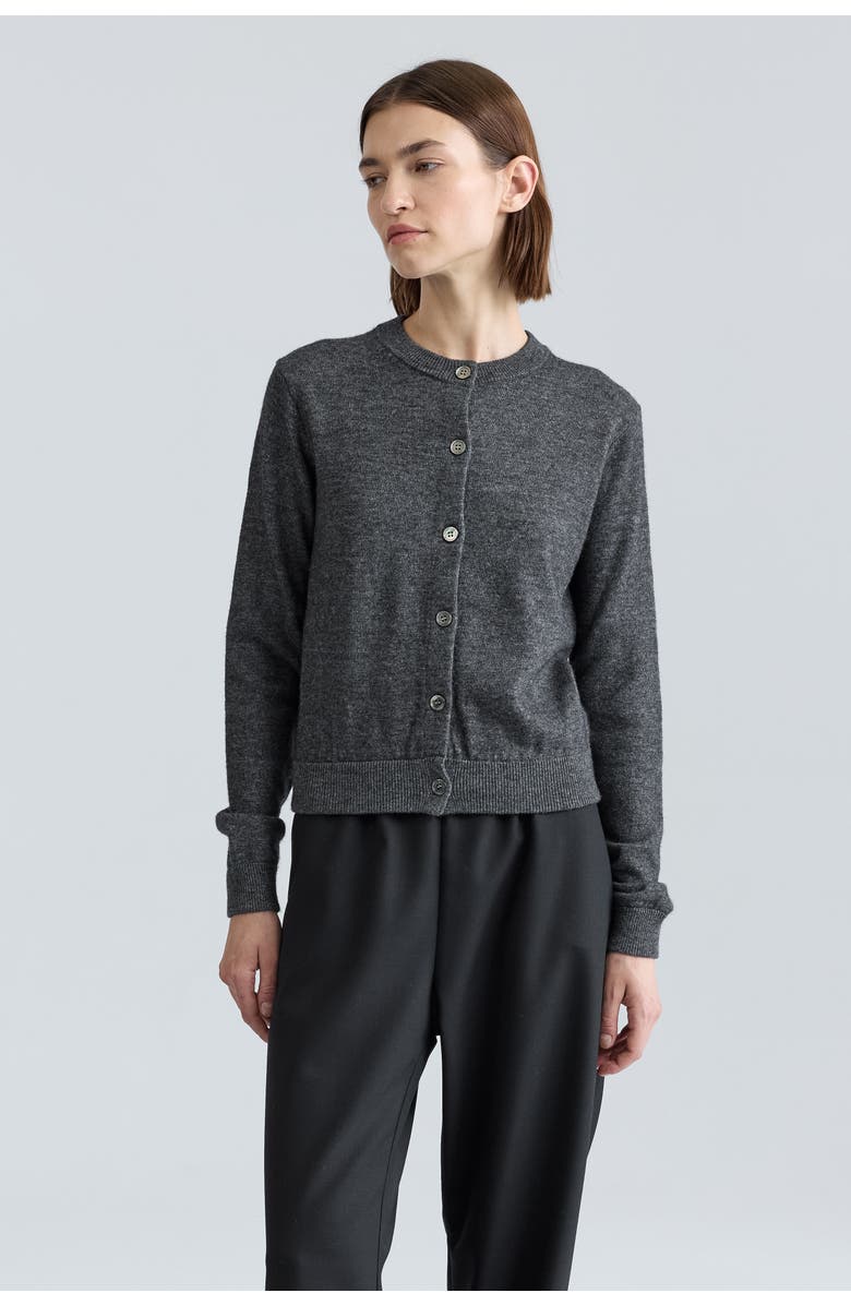 Classic Crew Wool Cardigan