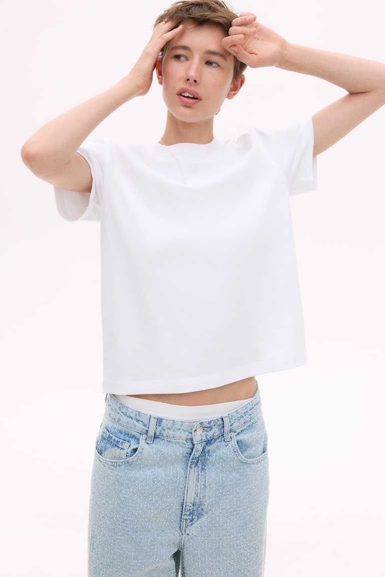 Oversized Cotton T-Shirt
