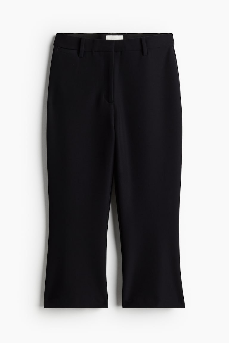 Tailored Capri Trousers
