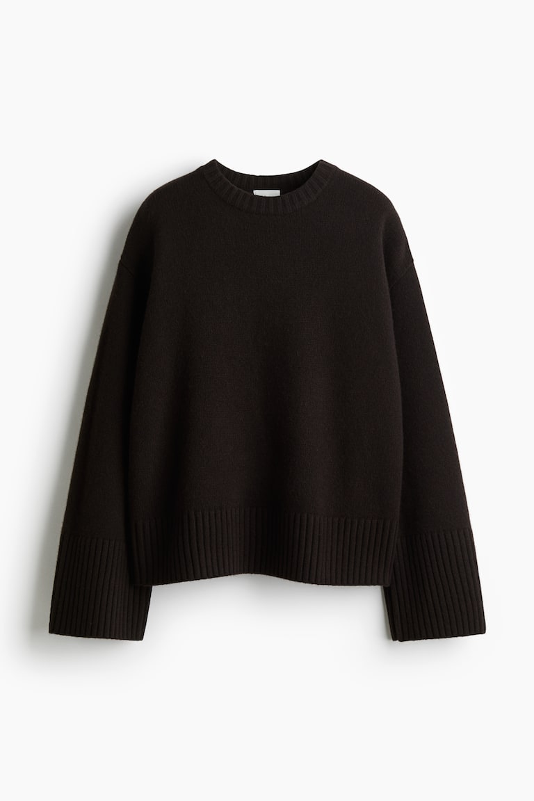 Cashmere-Blend Jumper