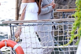 Not Halter, Not Strapless: Amal Clooney Just Wore the Specific Neckline That Always Looks Elegant in Lake Como