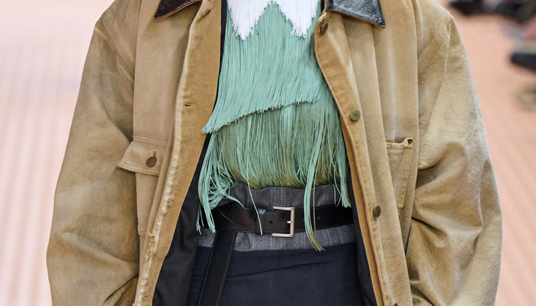 Not Leather, Not Suede—The Transitional Jacket That Fashion Editors Swear By All Year Round