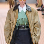Not Leather, Not Suede—The Transitional Jacket That Fashion Editors Swear By All Year Round