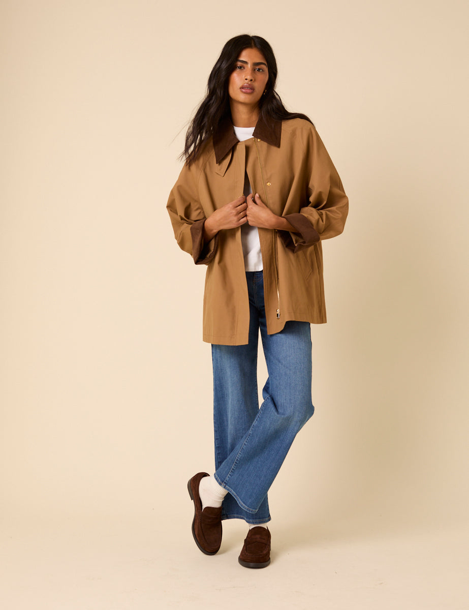 Camel Barn Coat