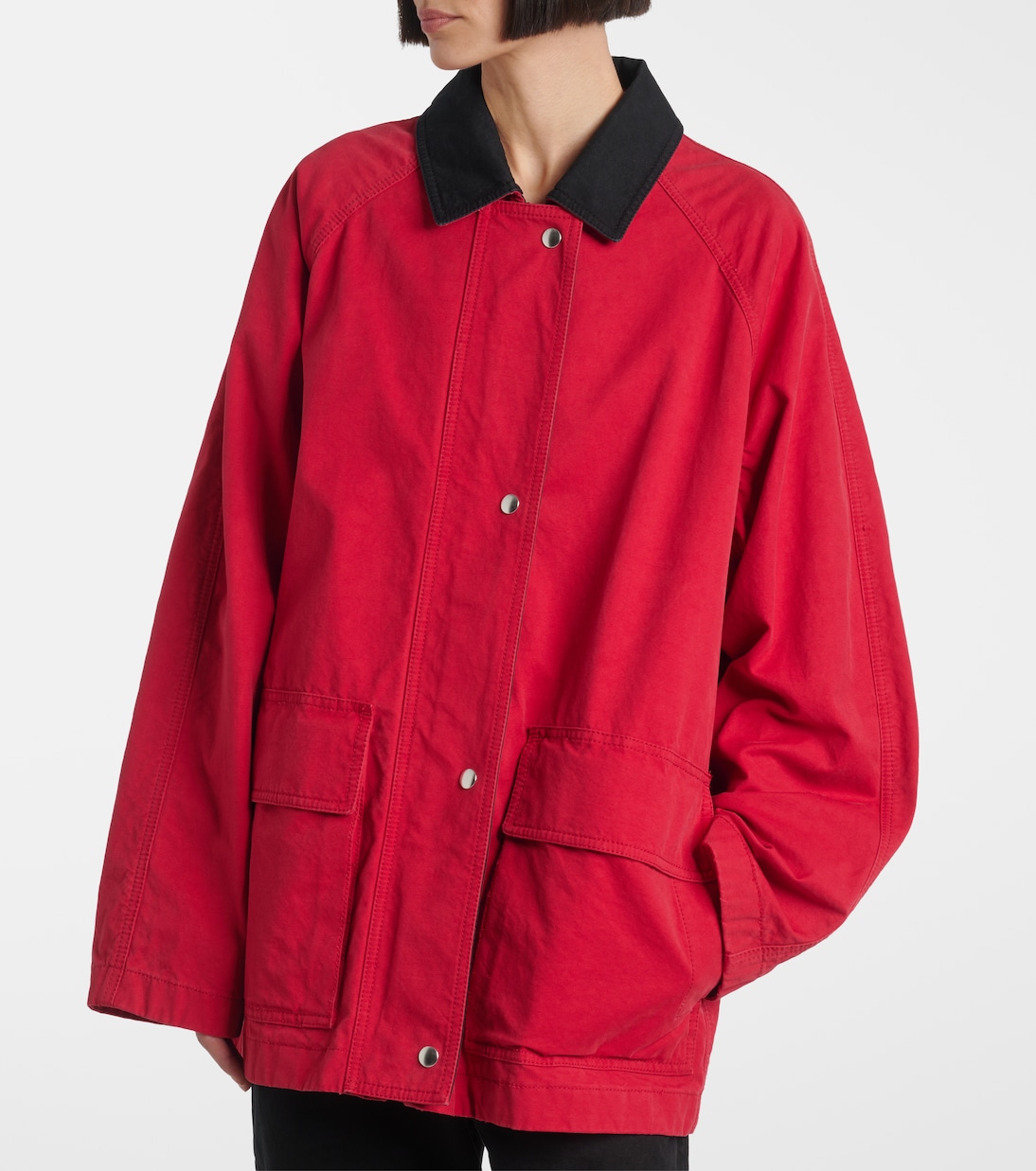 Elodianna Cotton Canvas Jacket